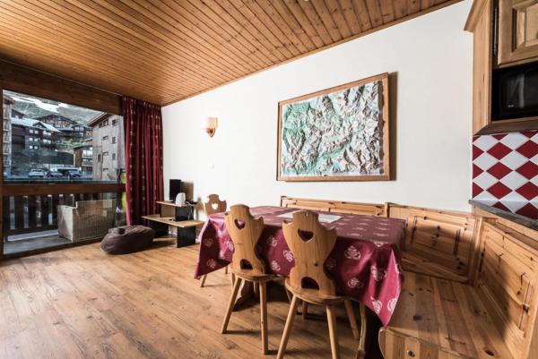 På billedet ses objektet Résidence Supertignes - Appartement confortable·Proches de pistes·Balcon MAE-2724 beliggende i byen Tignes.