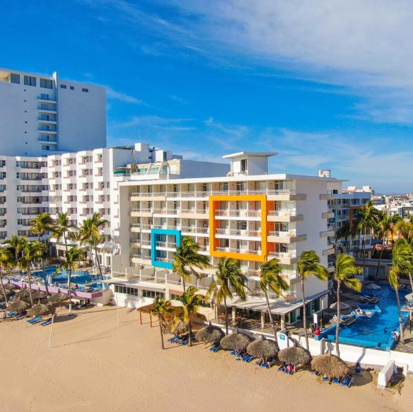 På billedet ses objektet Star Palace Beach Hotel beliggende i byen Mazatlán.