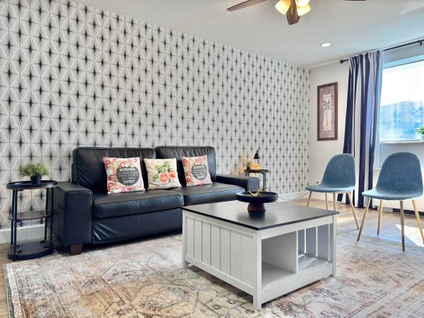 På billedet ses objektet City View Newly Renovated 5 Beds with Free Parking LM406 beliggende i byen Atlanta.