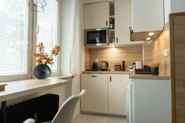 På bilden syns objektet NEST - Quiet and cozy apartment close to the city centre som ligger i staden Koliba.