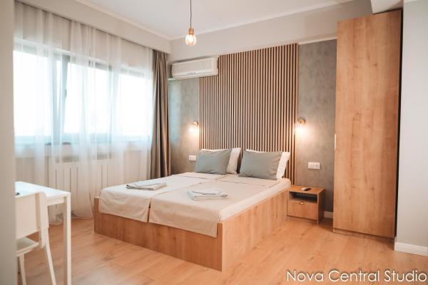 Kuvassa näkyy kohde Nova Central Studio - Heart of Old Town Bucharest, joka sijaitsee kaupungissa Bukarest.
