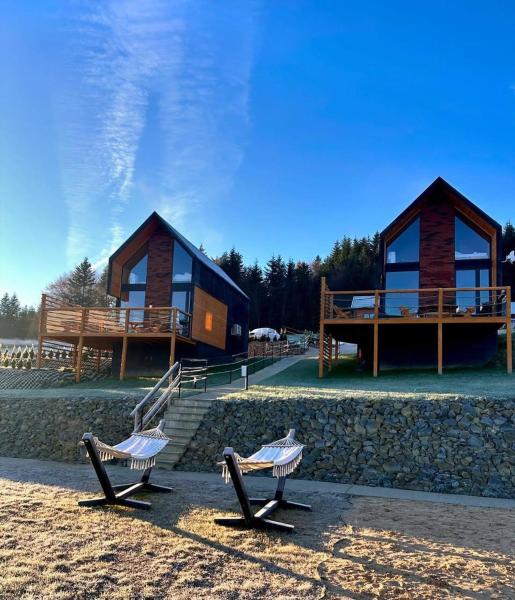 Na zdjęciu widoczny jest obiekt Przystanek Modyń położony w mieście Młyńczyska.