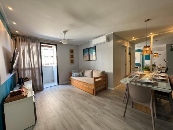 På billedet ses objektet NEO 2 A Melhor Localização Turística de Maceió na Pajuçara beliggende i byen Maceió.
