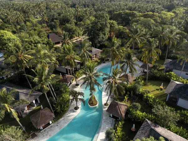 A la foto es mostra l'objecte Kuara Lombok situat a la ciutat de Bumbang.