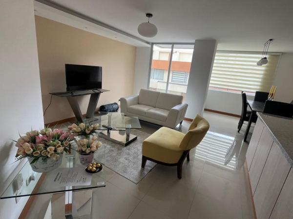 Na zdjęciu widoczny jest obiekt Aitana Delux położony w mieście Riobamba.