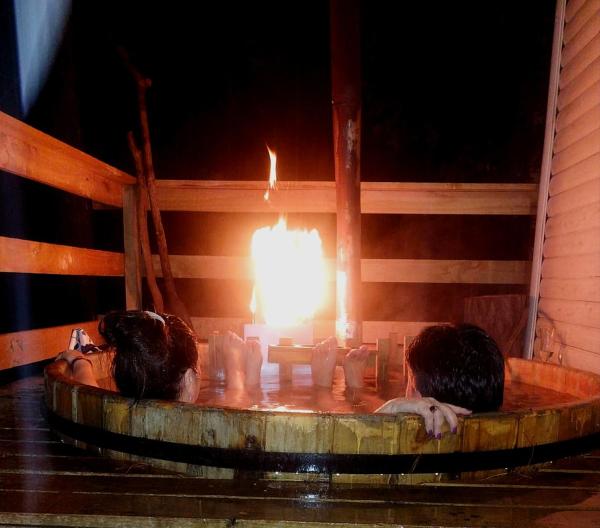 Kuvassa näkyy kohde cabañas eco chahuilco, joka sijaitsee kaupungissa Toconey.