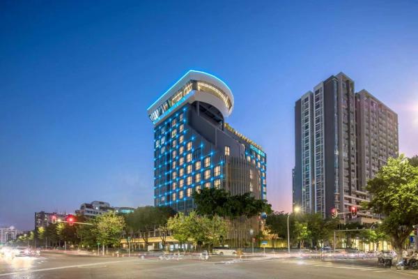 Στη φωτογραφία φαίνεται το αντικείμενο Diotel Chaoshan Hotel που βρίσκεται στην πόλη Xialian.