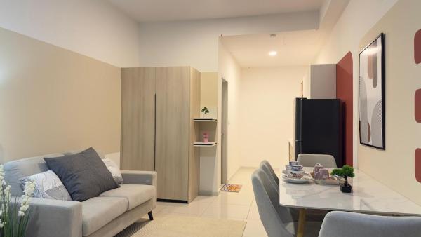 Luxe suite for couple 297B at Majestic Residence, Куала-Лумпур