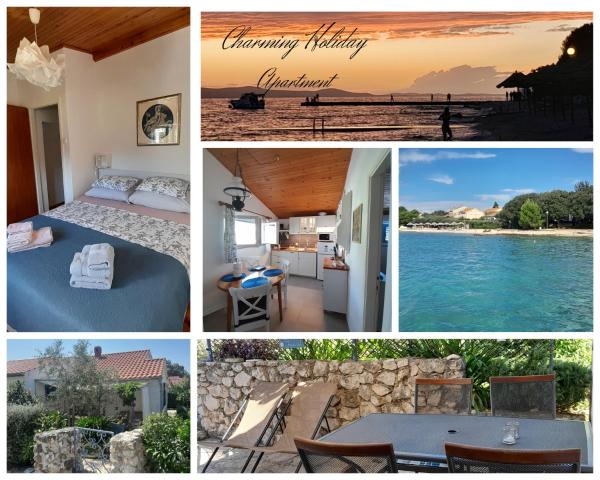 A la foto es mostra l'objecte Charming holiday apartment near beach situat a la ciutat de Petrcane.