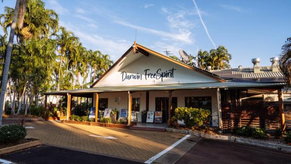 Nella foto è visibile l'oggetto Darwin FreeSpirit Resort situato nella città di Palmerston.