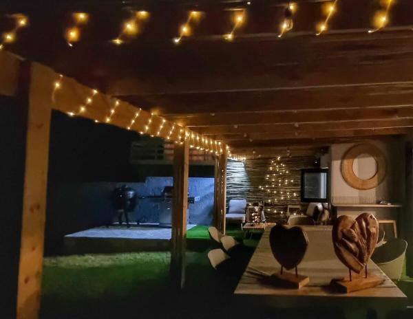 A la foto es mostra l'objecte WildSide Beach Cottage situat a la ciutat de Cape St Francis.