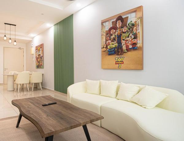 Legasi Kampung Bharu 3Bedrooms Next to KLCC & LRT, Куала-Лумпур