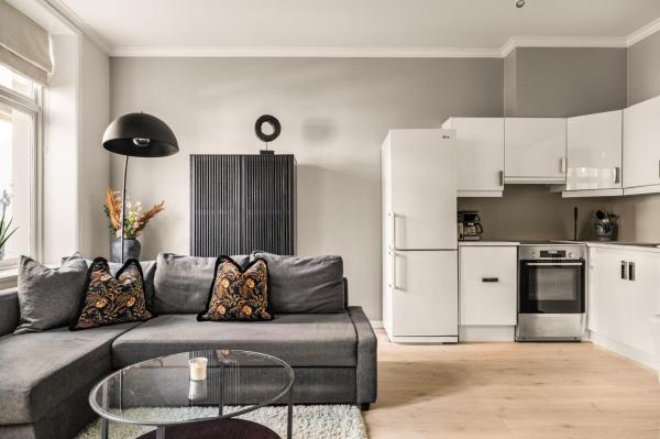A la foto es mostra l'objecte Bergen Beds Apartments - A Front Row Experience situat a la ciutat de Bergen.