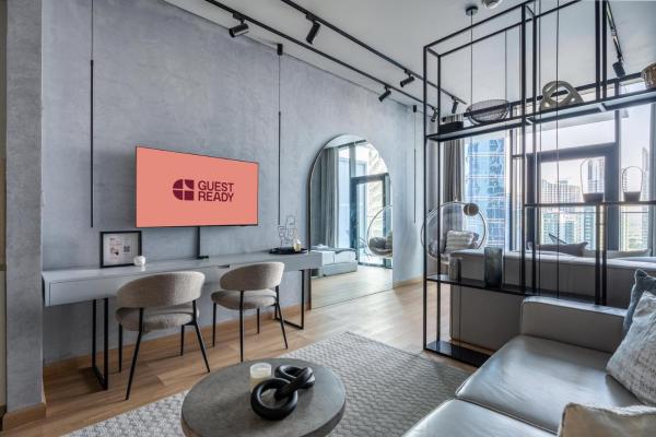 Guestready - Canal View Studio | Near Downtown - Dubái
