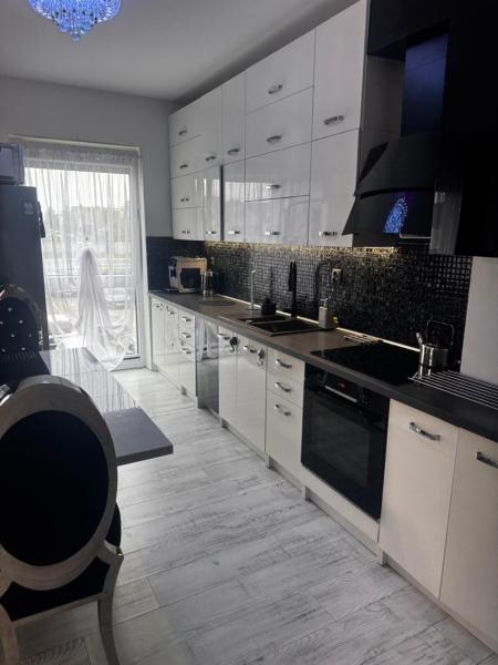Na zdjęciu widoczny jest obiekt Apartament Quick Check In położony w mieście Żelechlinek.
