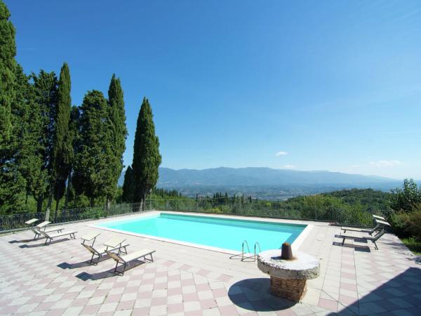 En la foto se muestra el objeto Scenic Stay near Florence ubicado en la ciudad de San Cerbone.