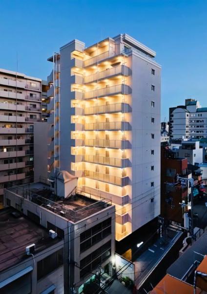 A la foto es mostra l'objecte PG Kuromon situat a la ciutat de Osaka.