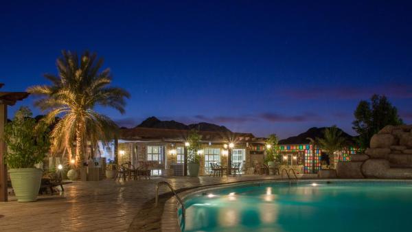 Na fotografii je vidět objekt Wadi Sharm Resort nacházející se ve městě Wādiyayn.