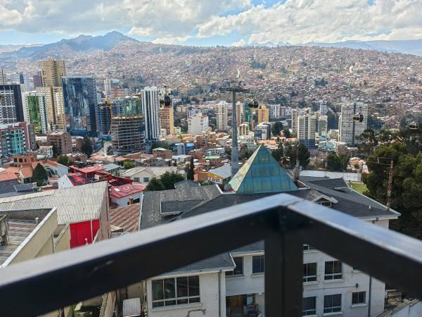 Departamento en el corazón de La Paz, La Paz