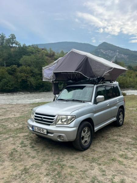 Op de foto is het object Camping Car Rental Georgia te zien, gelegen in de stad K'vitiri.