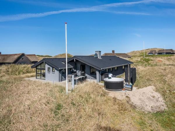 Na fotografii je vidět objekt Holiday Home Walther - 300m from the sea by Interhome nacházející se ve městě Ringkobing.