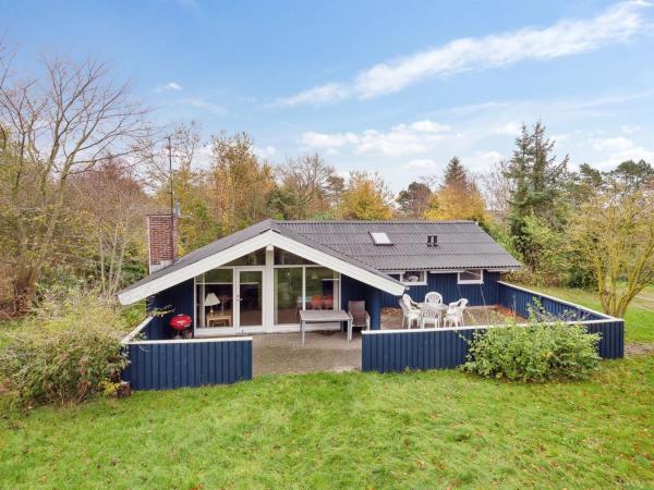 A la foto es mostra l'objecte Holiday Home Alrun - 150m from the sea by Interhome situat a la ciutat de Sønderby.