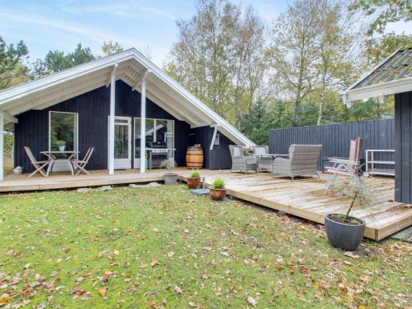 På billedet ses objektet Holiday Home Anttoni - 50km from the sea by Interhome beliggende i byen Ansager.