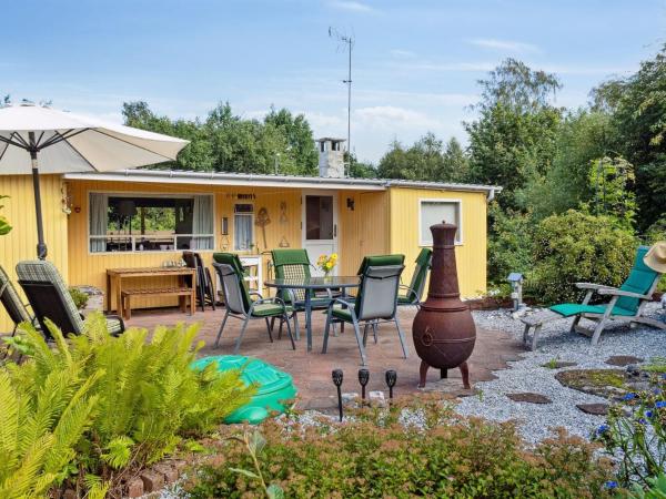 A la foto es mostra l'objecte Holiday Home Aslak - 600m from the sea by Interhome situat a la ciutat de Glesborg.