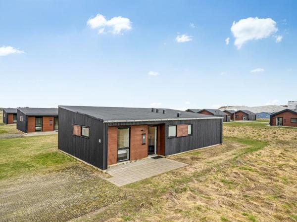 Na fotografii je vidět objekt Holiday Home Ilindenka - 500m from the sea by Interhome nacházející se ve městě Ringkobing.
