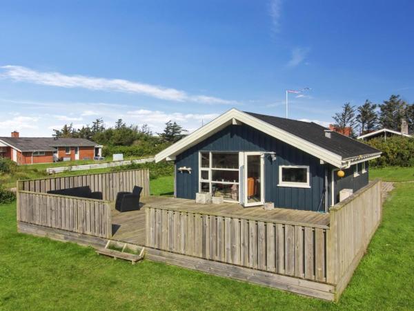 A la foto es mostra l'objecte Holiday Home Birger - 500m from the sea by Interhome situat a la ciutat de Løkken.