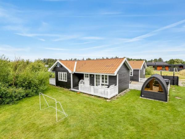 Na fotografii je vidět objekt Holiday Home Torhild - 700m from the sea by Interhome nacházející se ve městě Ringkobing.