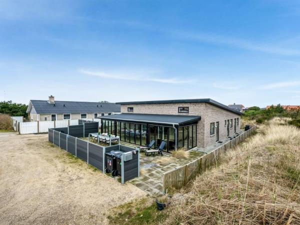 A la foto es mostra l'objecte Holiday Home Clarabelle - 1-2km from the sea by Interhome situat a la ciutat de Hvide Sande.