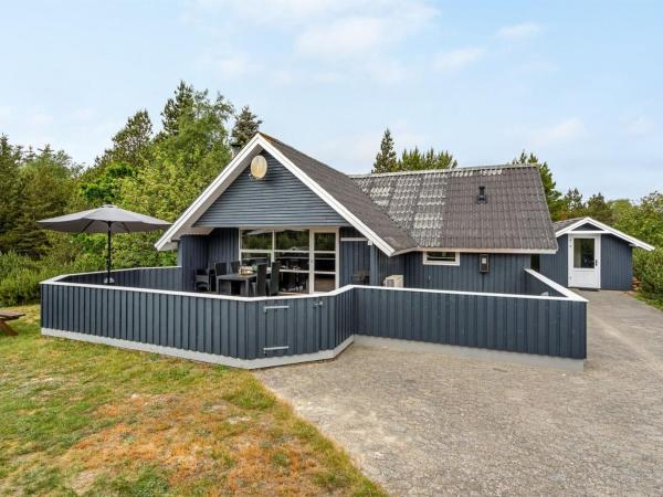 A la foto es mostra l'objecte Holiday Home Emmi - 2-5km from the sea by Interhome situat a la ciutat de Blåvand.