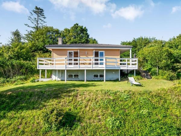 A la foto es mostra l'objecte Holiday Home Albert - 300m from the sea by Interhome situat a la ciutat de Ebeltoft.