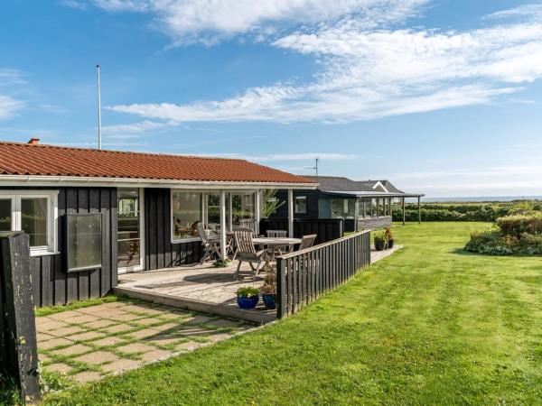 På billedet ses objektet Holiday Home Thit - 90m from the sea by Interhome beliggende i byen Sæby.