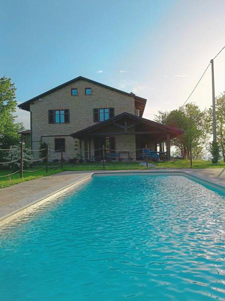 Kuvassa näkyy kohde LA CASA DI TALIN, joka sijaitsee kaupungissa Serravalle delle Langhe.