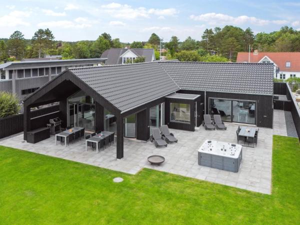 A la foto es mostra l'objecte Holiday Home Straale - 50m from the sea by Interhome situat a la ciutat de Ebeltoft.