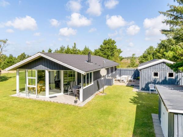A la foto es mostra l'objecte Holiday Home Fiallar - 3-2km from the sea by Interhome situat a la ciutat de Kongsmark.