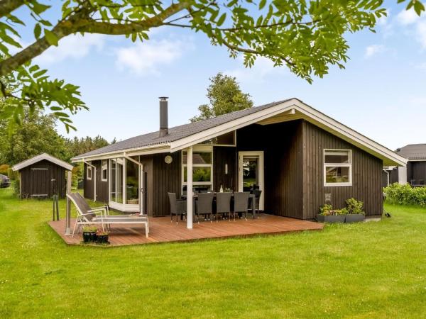 På billedet ses objektet Holiday Home Ylvie - from the sea by Interhome beliggende i byen Haslevgårde.