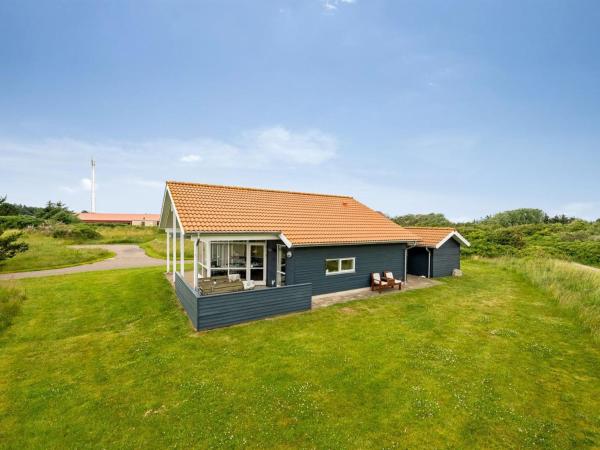 Kuvassa näkyy kohde Holiday Home Felicita - from the sea by Interhome, joka sijaitsee kaupungissa Ulfborg.
