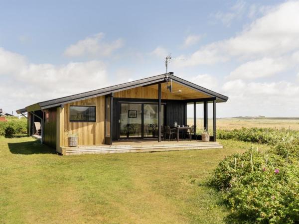 På bildet vises objektet Holiday Home Waghn - 250m from the sea by Interhome som ligger i byen Harboør.