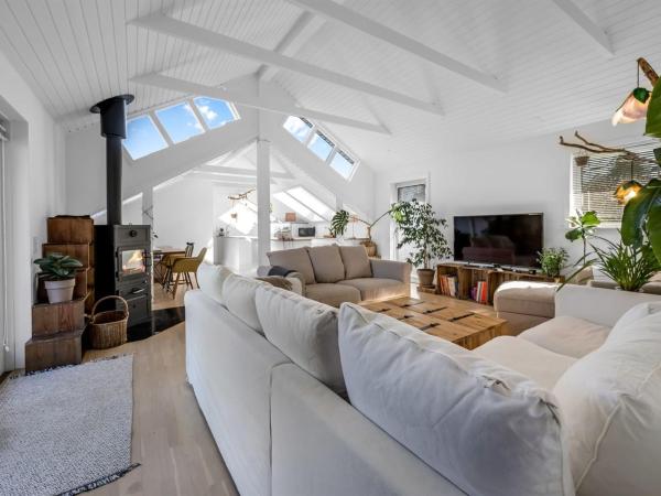 Na foto é possível ver o objeto Holiday Home Hughe - 1-3km from the sea by Interhome localizado na cidade de Græsted.