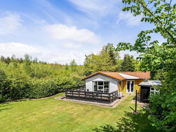 写真にはToftlund市にあるHoliday Home Frethi - 30km from the sea by Interhomeが写っています。