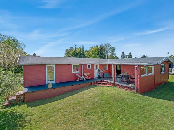 Na foto é possível ver o objeto Holiday Home Oona - 700m from the sea by Interhome localizado na cidade de Vordingborg.