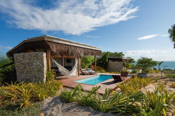 A la foto es mostra l'objecte Soledade Bangalôs - Kauli Seadi situat a la ciutat de Macau.