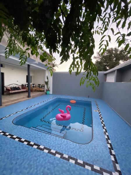 Auf dem Foto ist das Objekt oasis Cozy Suite in der Stadt Had Draa zu sehen.