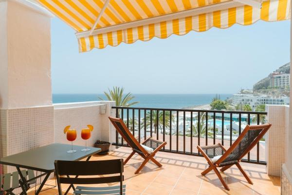 Playa Del Cura Ocean View Apt - Puerto de Mogán