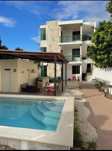 På billedet ses objektet Private appartment in Progreso beliggende i byen Progreso.