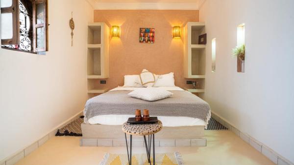 Na fotografii je vidět objekt Riad L'EncensOriental & Spa nacházející se ve městě Marakéš.