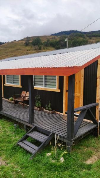 På billedet ses objektet Loft Patagonia cumbres beliggende i byen Farellones.